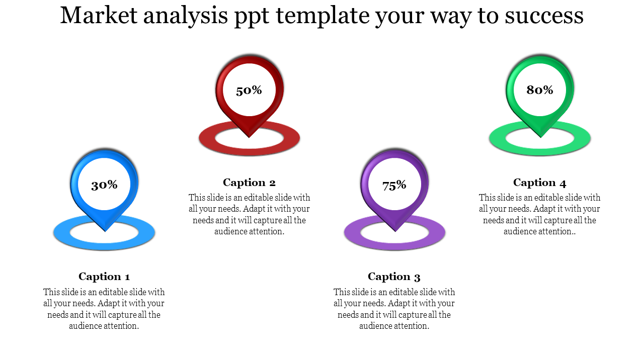 Market analysis ppt template-Market analysis ppt template your way to success-4-Multicolor